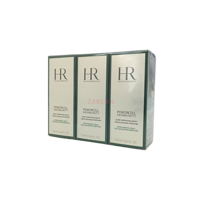 Helena Rubinstein Powercell Skinmunity Youth Reinforcing Serum 10ml – miniature anti-aging serum with Samphire stem cells for radiant, resilient skin