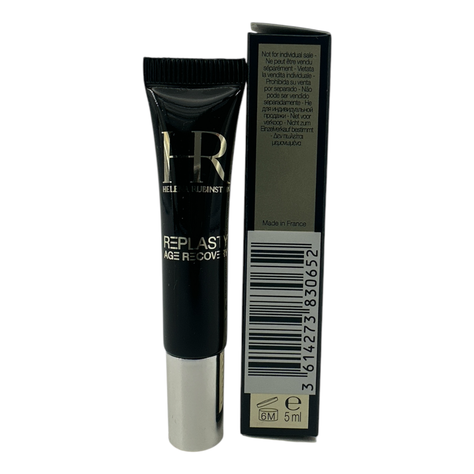 Helena Rubinstein Replasty Age Recovery Eye Repairing Night Serum 5ml – miniature luxury eye serum for overnight anti-aging care