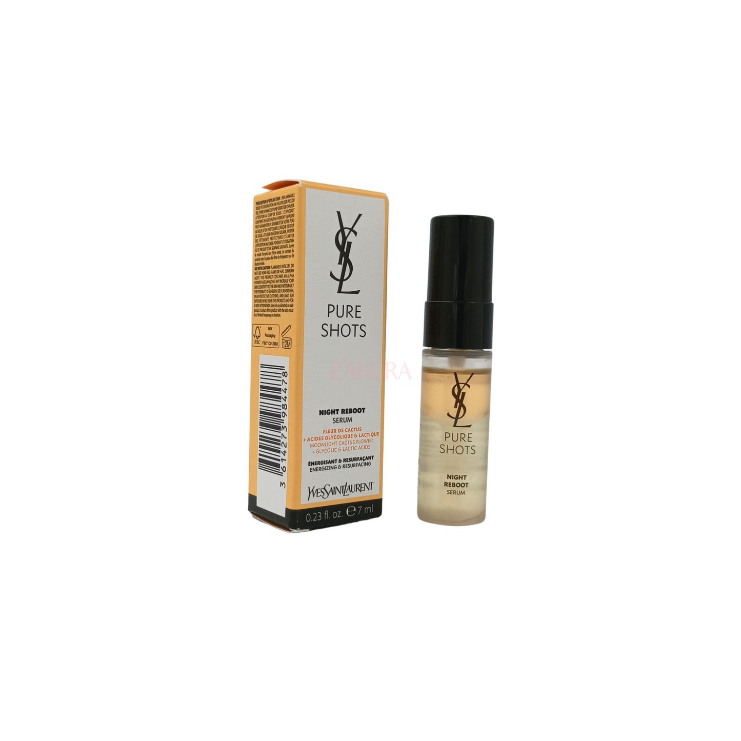 Yves Saint Laurent Pure Shots Night Reboot Serum (7ml/30ml) 7ml