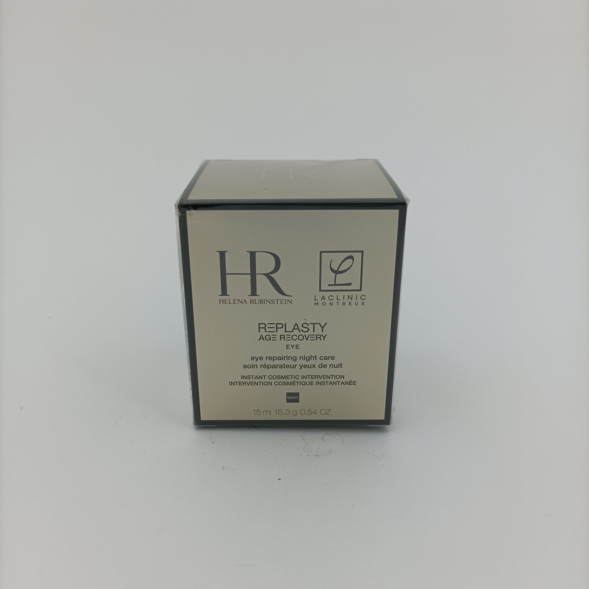 Helena Rubinstein Replasty Age Recovery Eye Repairing Night Care 15ml – luxury anti-aging eye cream with Pro-Xylane and hyaluronic acid