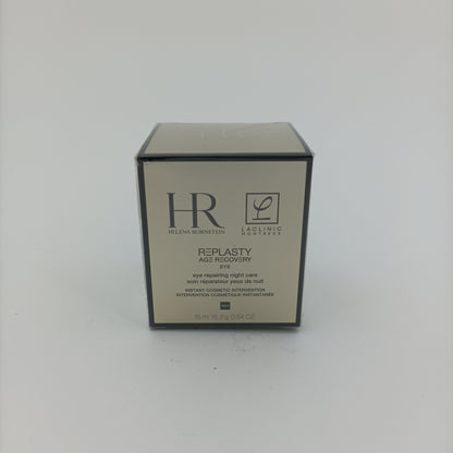 Helena Rubinstein Replasty Age Recovery Eye Repairing Night Care 15ml – luxury anti-aging eye cream with Pro-Xylane and hyaluronic acid