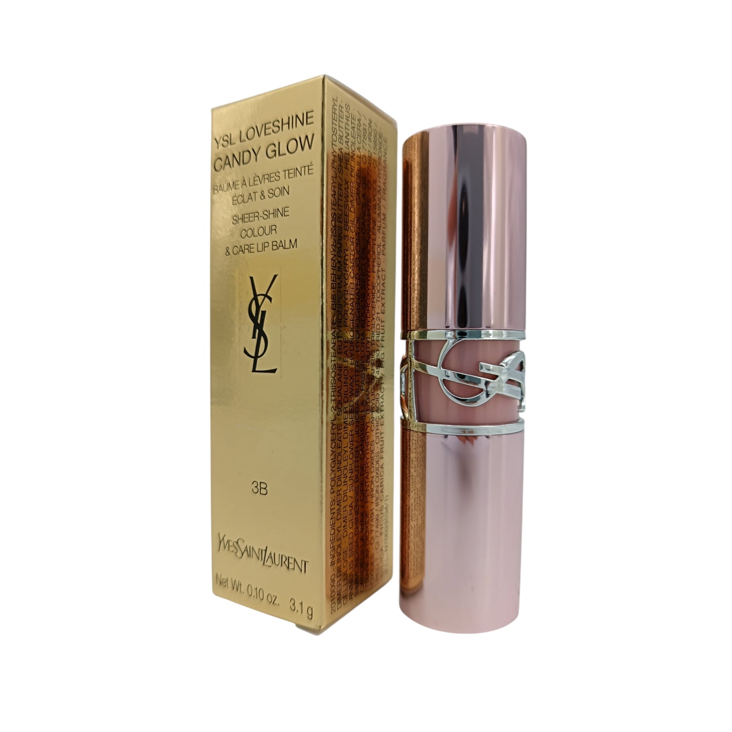 Yves Saint Laurent YSL Loveshine Candy Glow Lip Balm - 3B 3.1g