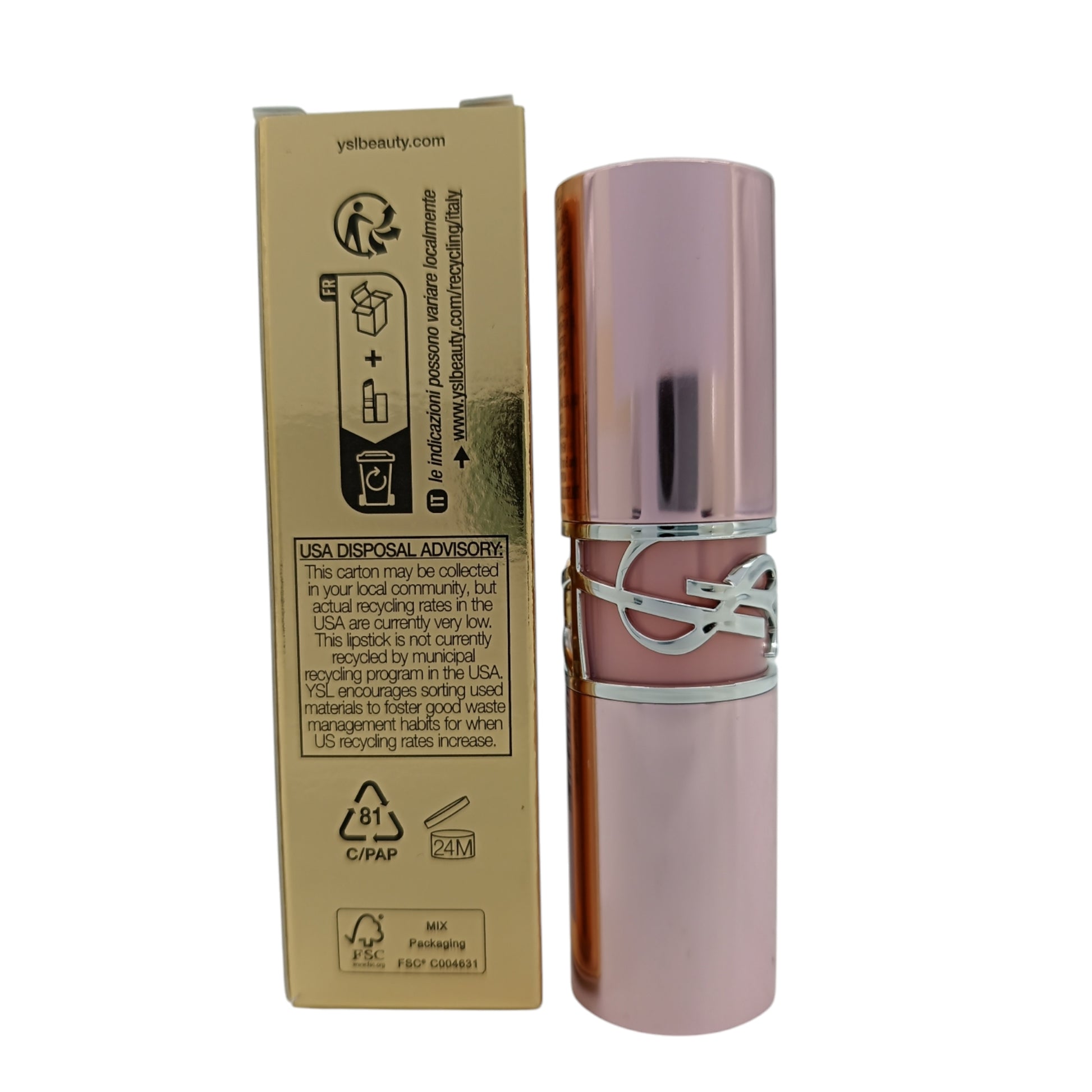 Yves Saint Laurent YSL Loveshine Candy Glow Lip Balm - 3B 3.1g