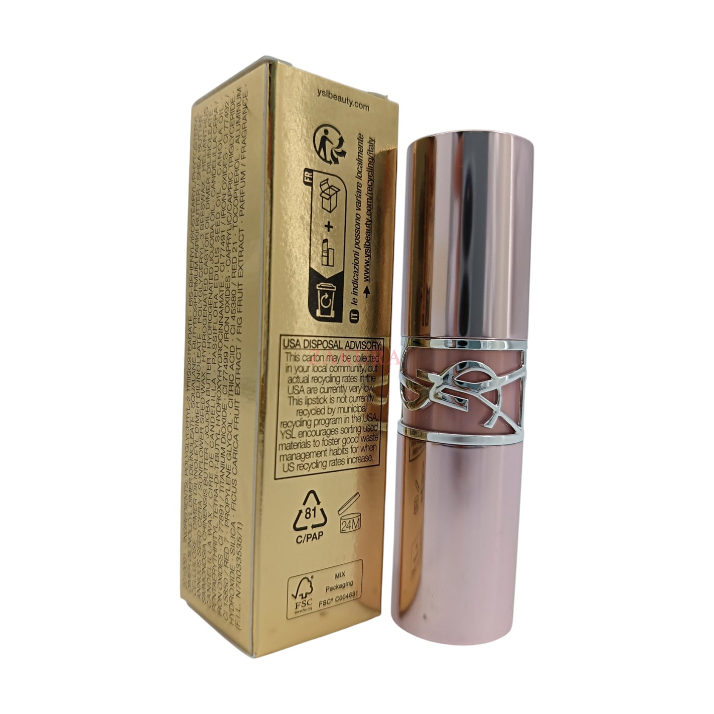 Yves Saint Laurent YSL Loveshine Candy Glow Lip Balm  3.1g(7B/5B/3B)