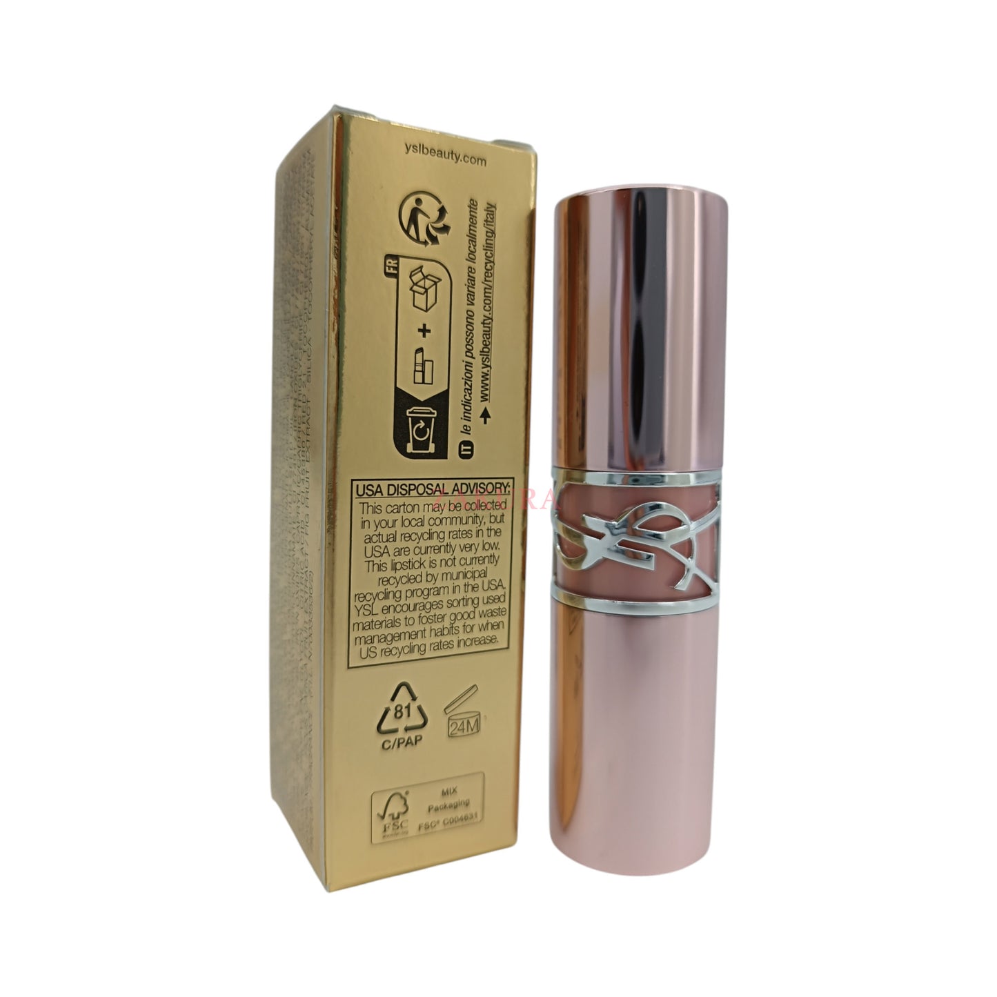 Yves Saint Laurent YSL Loveshine Candy Glow Lip Balm  3.1g(7B/5B/3B)