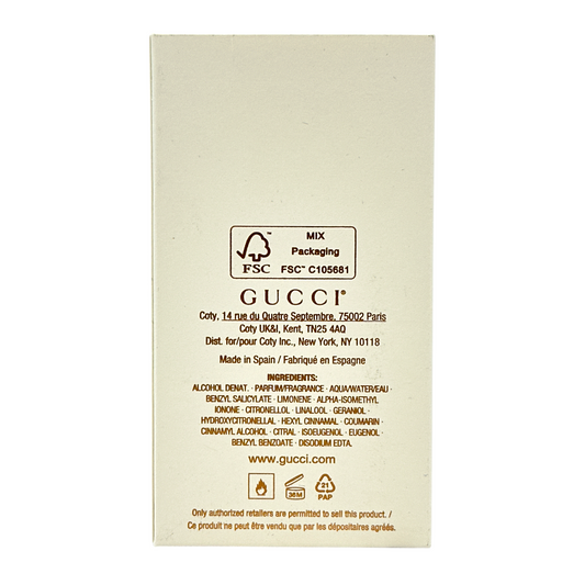 Gucci Guilty Pour Femme Eau De Parfum Intense Spray 50ml