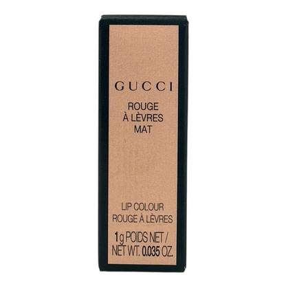 Gucci Rouge A Levres Mat Lip Colour-25 Goldie Red Mini 1g