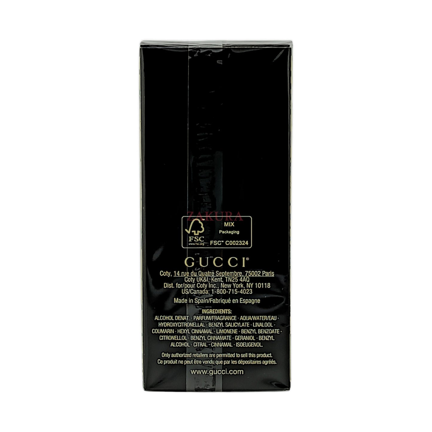 Gucci Gorgeous Orchid Eau De Parfum (50ml/100ml) 50ml