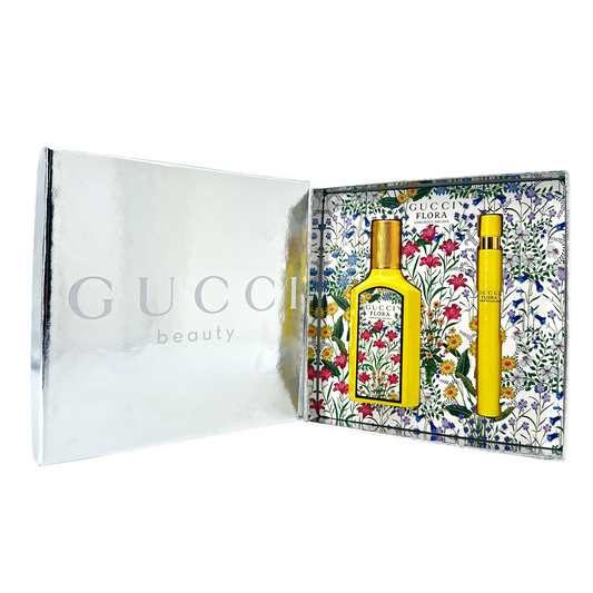 Gucci Flora Gorgeous Orchid Eau De Parfum Gift Set 2pcs (50ml+10ml)