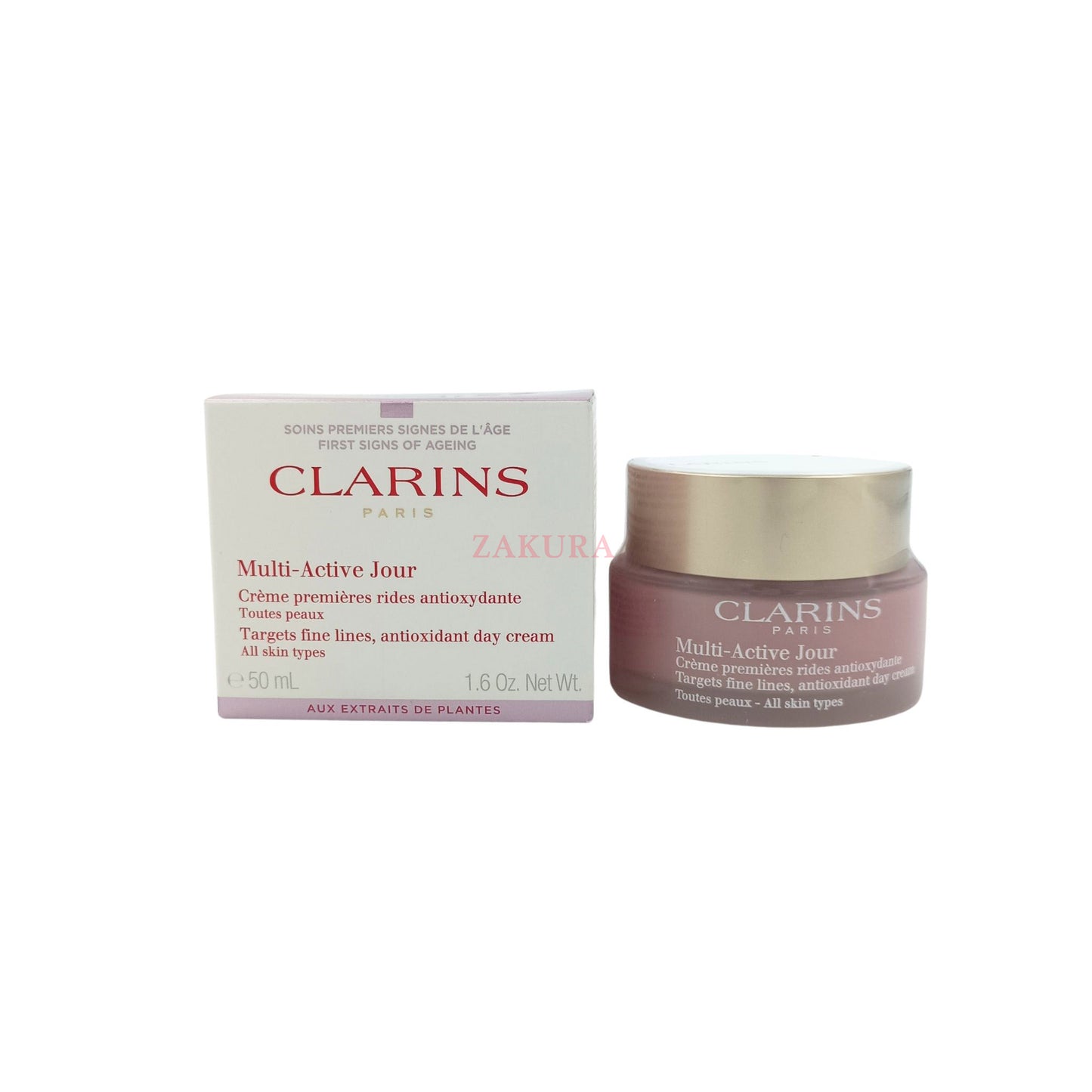 Clarins Multi-Active Day Targets Fine Lines Day Cream 50ml