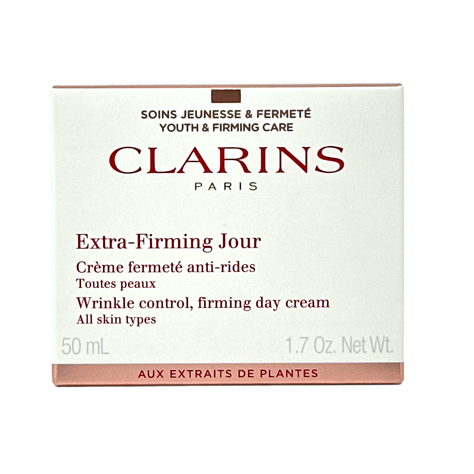 Clarins Extra-Firming Jour Wrinkle Control Day Cream 50ml
