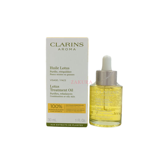 Clarins Face Treatment Oil 30ml (Blue Orchid/ Lotus/ Santal) Lotus