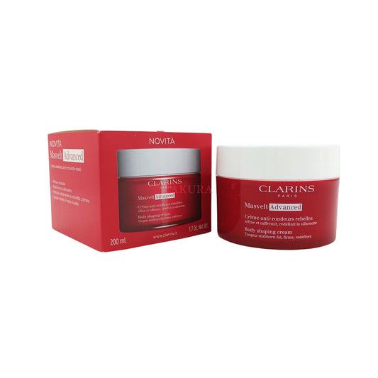 Clarins Masvelt Advanced Body Shaping Cream 200ml