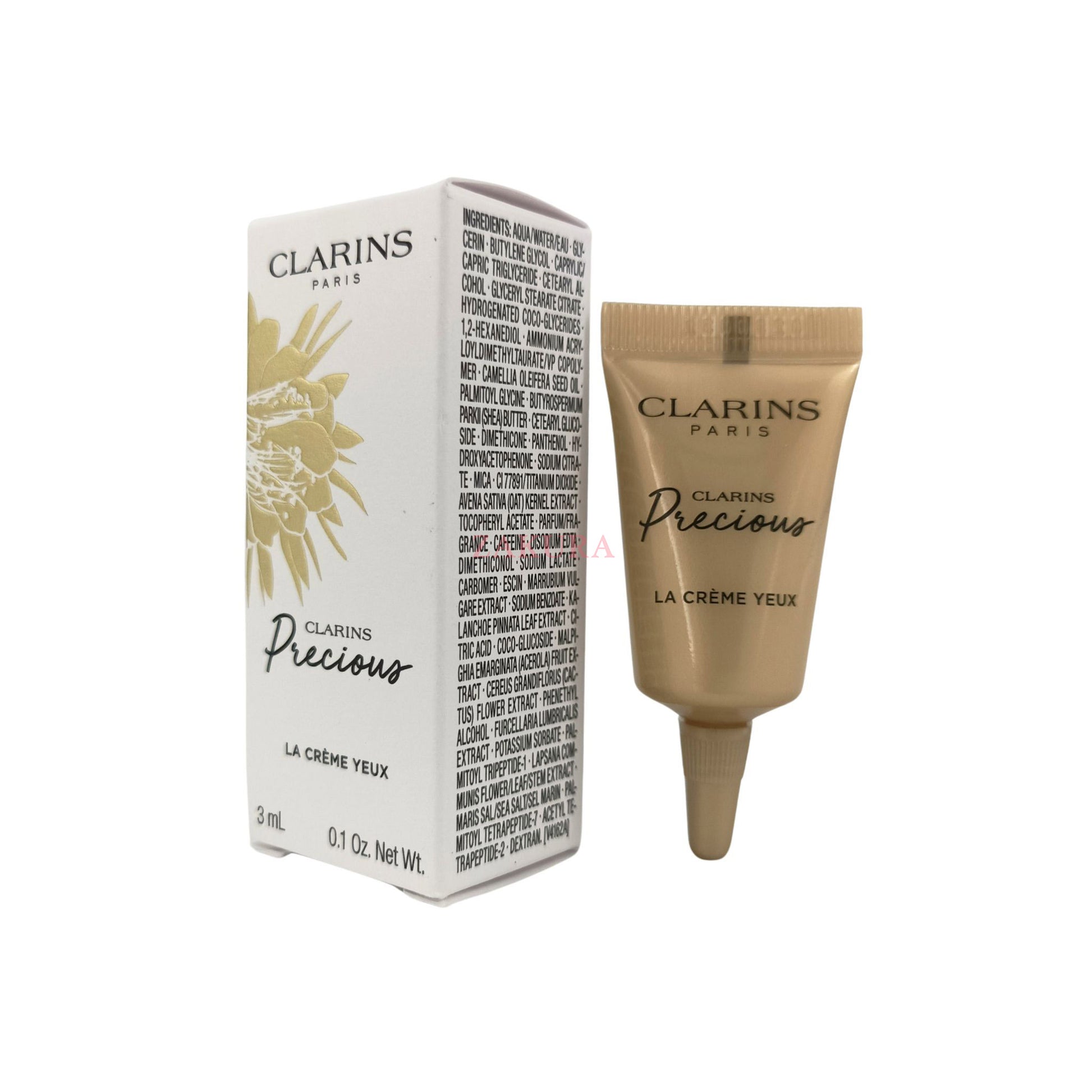 Clarins Precious La Creme Yeux Eye Cream (Miniature) 3ml