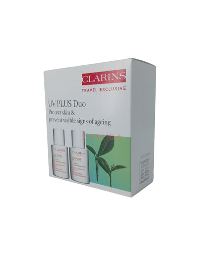 Clarins UV Plus Anti-Pollution Ecran Multi-Protection 2x30ml