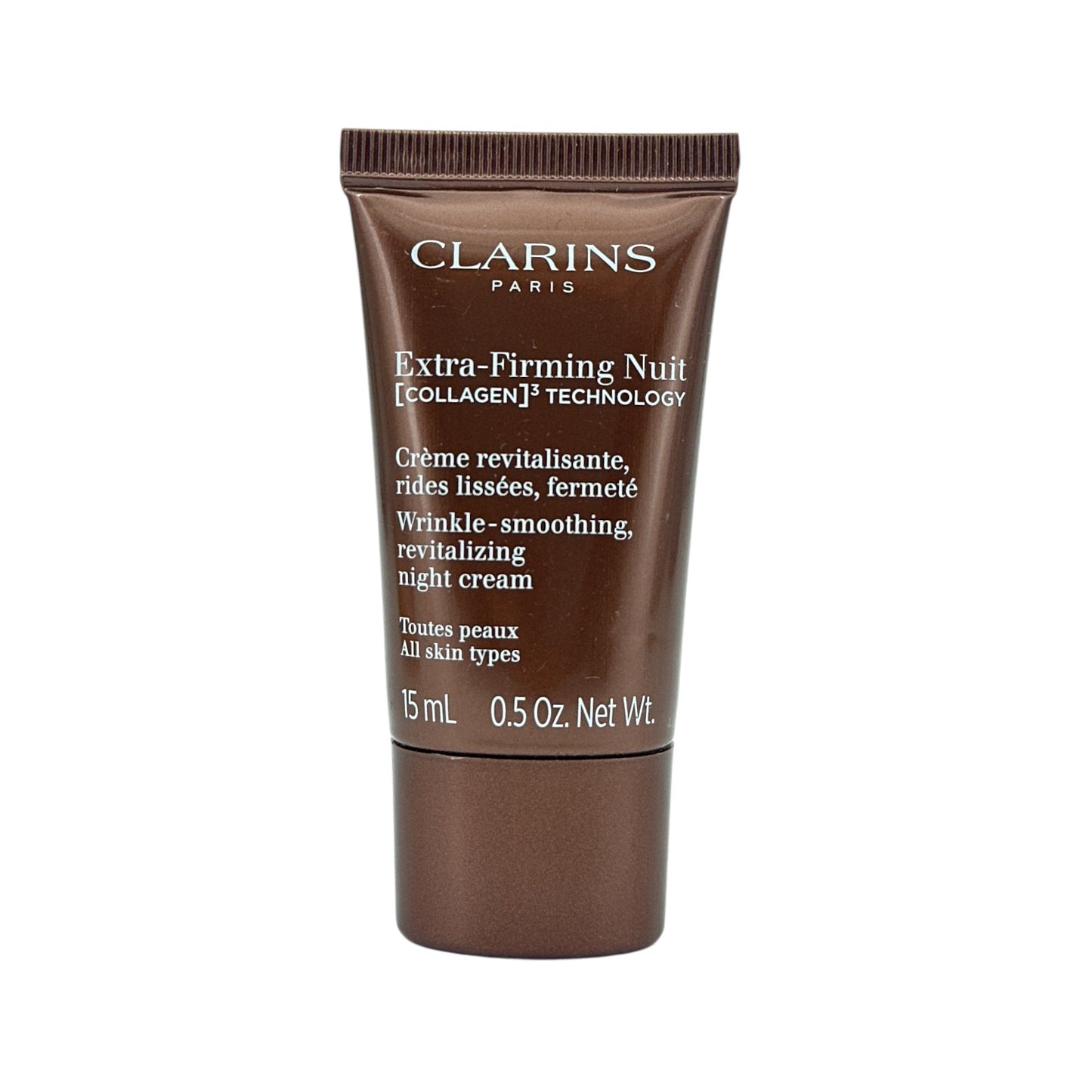 Clarins Extra-Firming Nuit [COLLAGEN] TECH Wrinkle 15ml