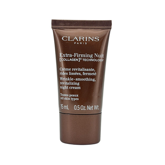 Clarins Extra-Firming Nuit [COLLAGEN] TECH Wrinkle 15ml