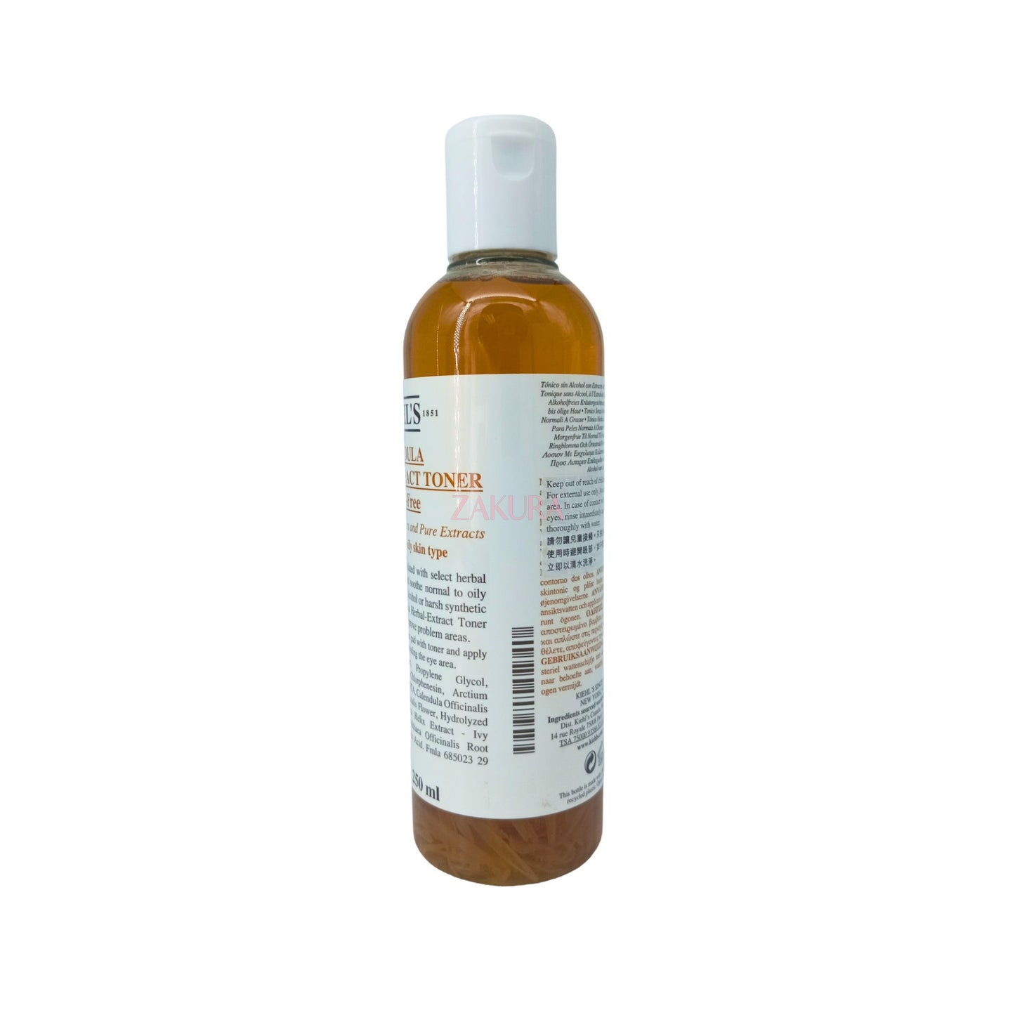 Kiehl's Calendula Herbal Extract Toner (250ml/500ml/40ml Miniature) 250ml