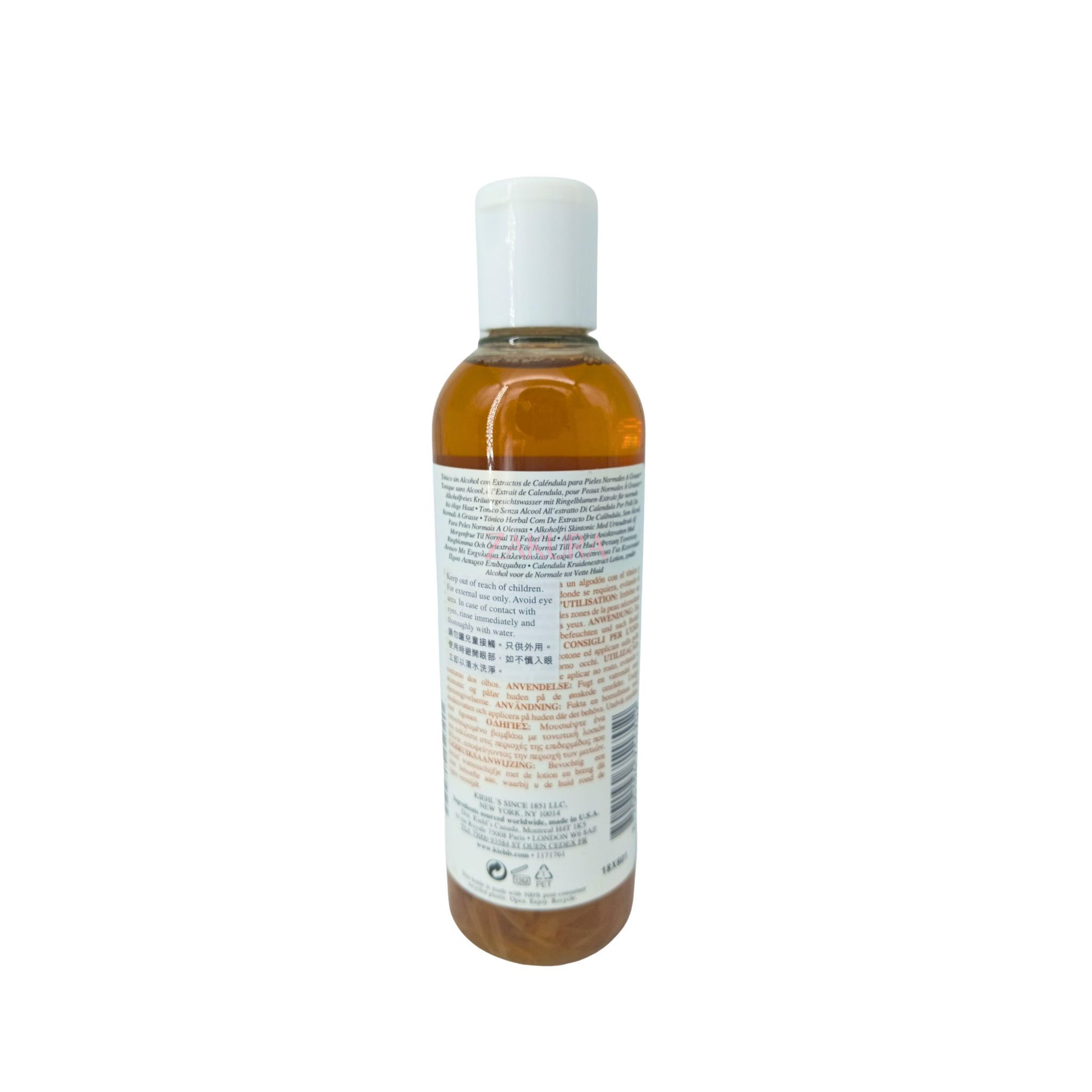 Kiehl's Calendula Herbal Extract Toner (250ml/500ml/40ml Miniature) 250ml