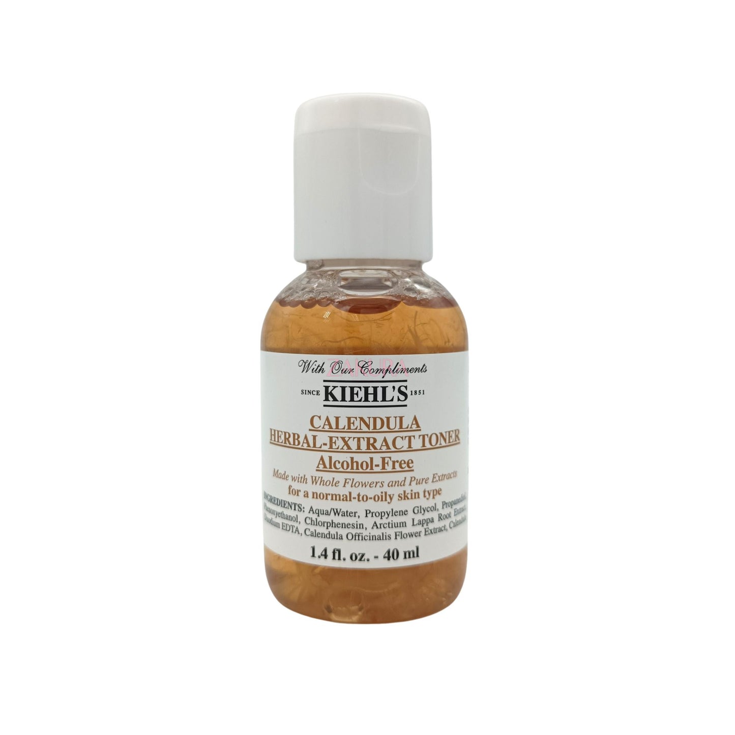 Kiehl's Calendula Herbal Extract Toner (250ml/500ml/40ml Miniature) 40ml Miniature