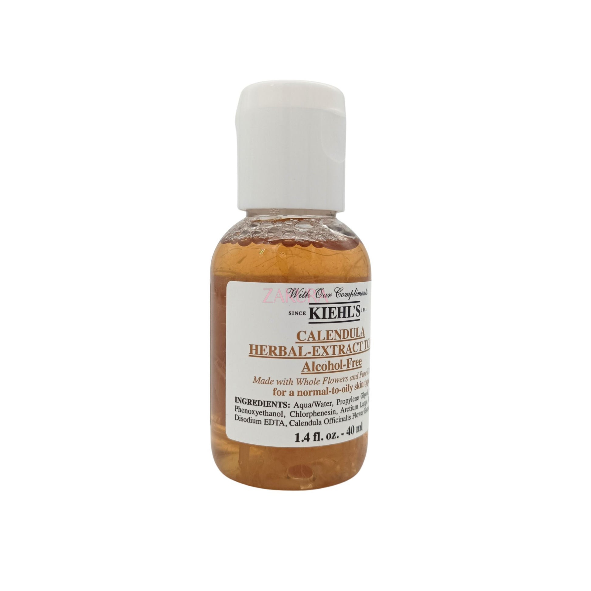 Kiehl's Calendula Herbal Extract Toner (250ml/500ml/40ml Miniature) 40ml Miniature