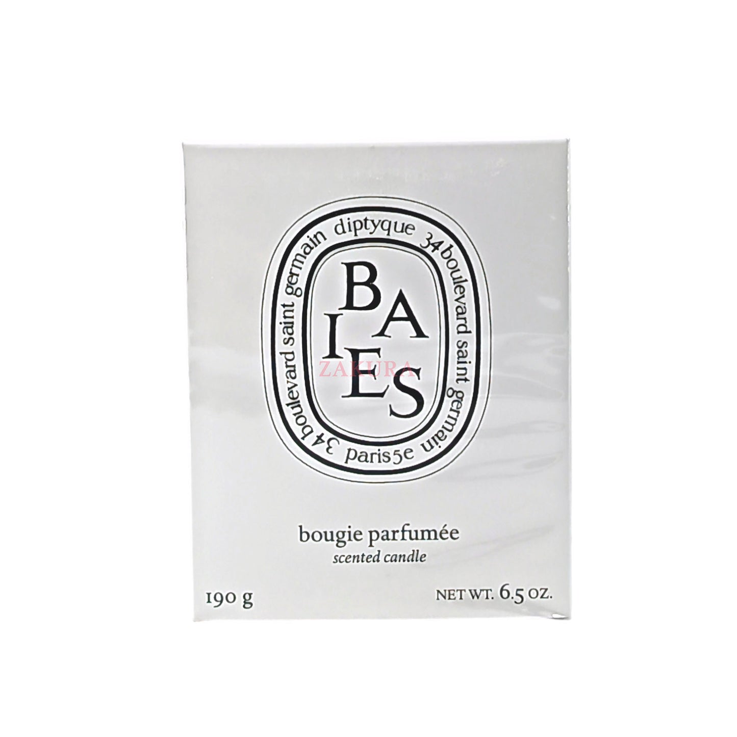 Diptyque Baies Candle 190g