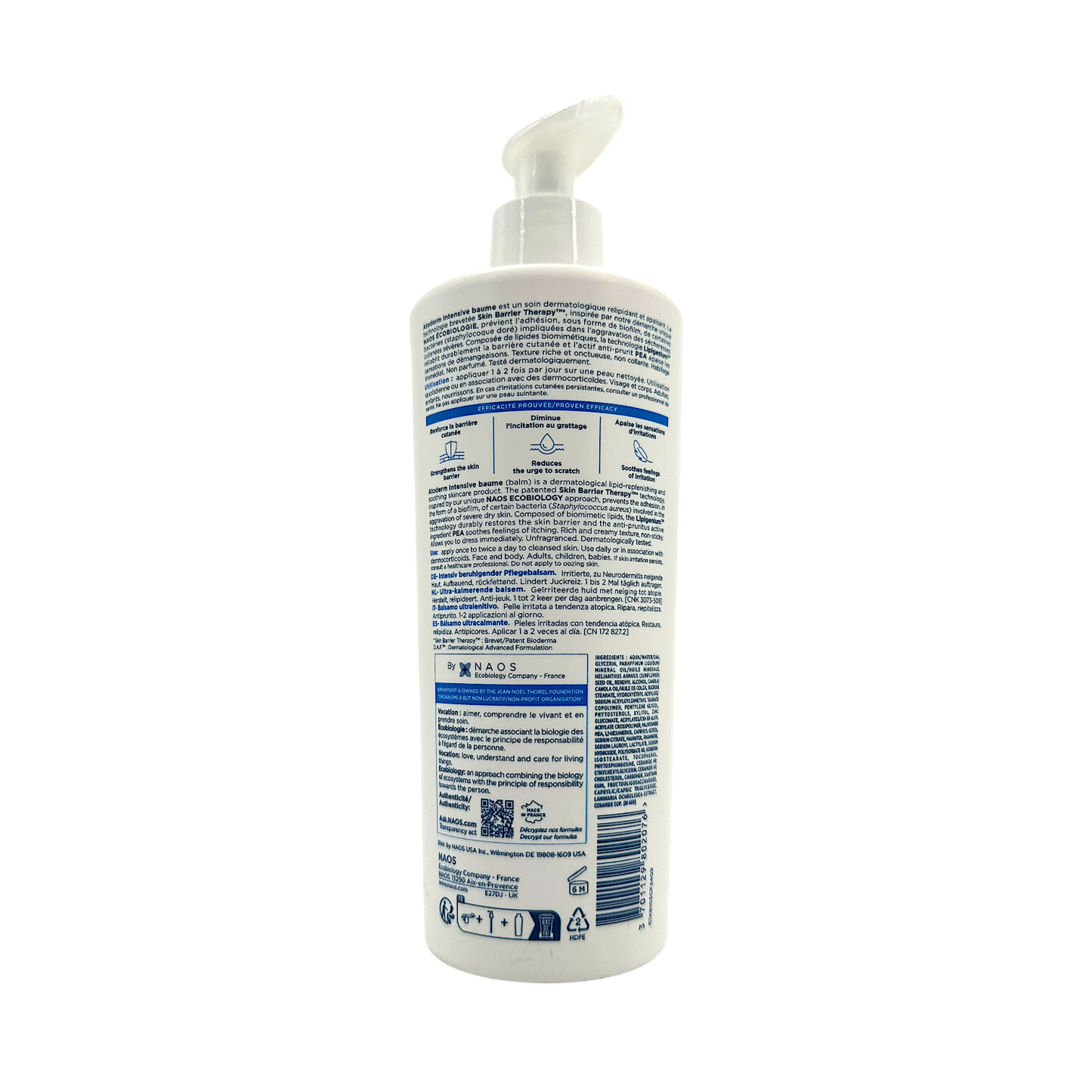 Bioderma Atoderm Intensive Baume 500ml