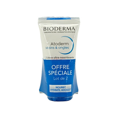 Bioderma Atoderm Mains & ongles (Twin Pack) 50ml