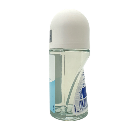 Nivea Fresh Energy Roll On 50ml – energizing deodorant with lemongrass extract, available at Zakura Global.