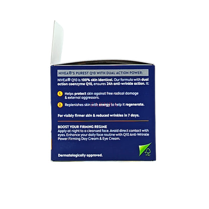 Nivea Anti-Wrinkle+Firming Revitalising Night Cream 50ml