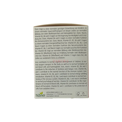 Huebner Kid Children's Iron Supplement Oral Liquid 30tabs