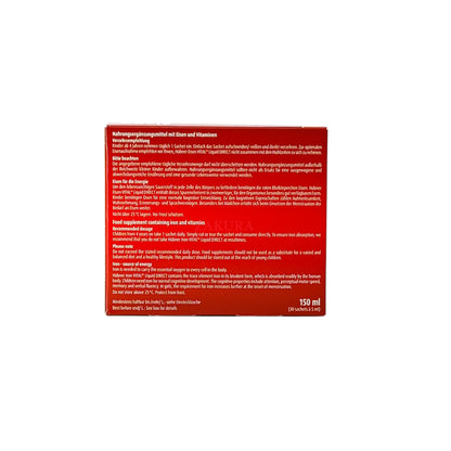 Huebner Kid Children's Iron Supplement Oral Liquid 30tabs