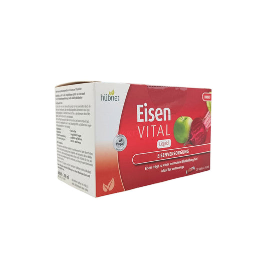 Huebner Eisen Vital Liquid 20x10ml