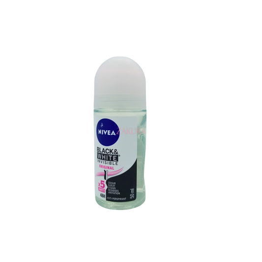 Nivea Black & White Original Roll On 50ml