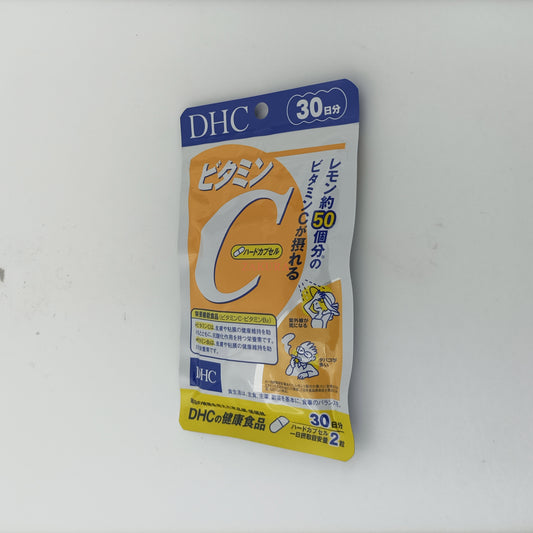 DHC Vitamin C Hard Capsule Supplyment 30 Days 60pcs