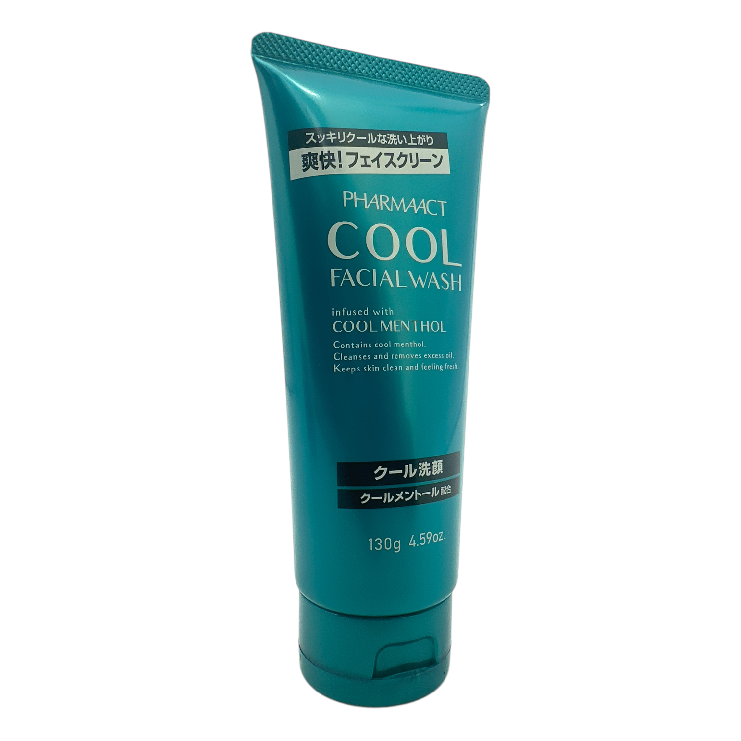 Kumano Pharmaact Cool Facial Wash 130g