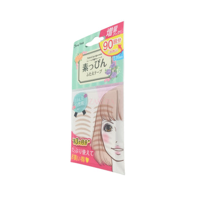 Beauty World Double Eyelid Tape - Natural Color (30pairs/90pairs) 90pairs