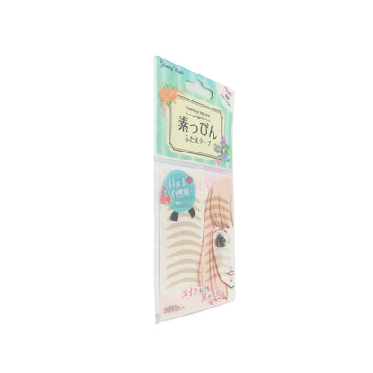 Beauty World Double Eyelid Tape - Natural Color (30pairs/90pairs) 30pairs