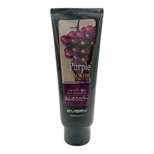 Anna Donna Anna Donna Every Color Treatment 160g (Pink/Red/Blue/ Gray/Purple) Purple