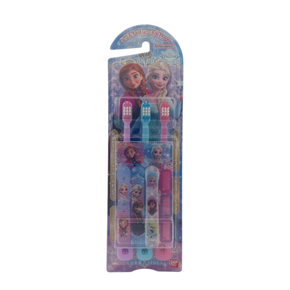 Bandai Frozen Toothbrushes (For 6-12yrs old) 3pcs
