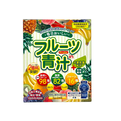 JG Japan Gals Fruits Green Juice with Enzyme 24x3g