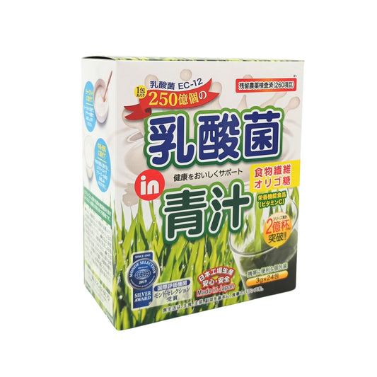 JG Japan Gals 25 Billion Lactic Acid Bacteria Green Juice 24x3g