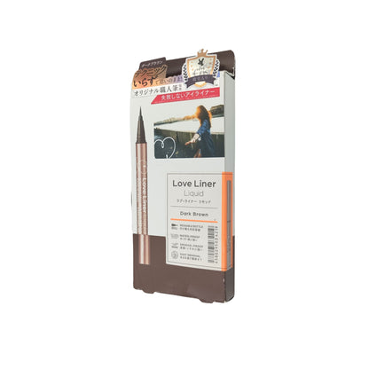 Love Liner Liquid Eyeliner 0.55ml (Black/Dark Brown/Brown/Milk Brown)
