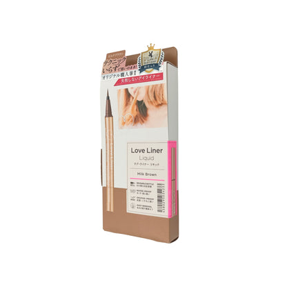 Love Liner Liquid Eyeliner 0.55ml (Black/Dark Brown/Brown/Milk Brown)