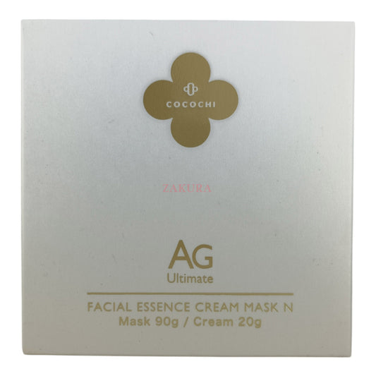 COCOCHI COSME AG Ultimate Facial Cream Mask - Cream + Mask 20+90g New Version