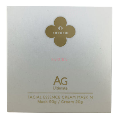 COCOCHI COSME AG Ultimate Facial Cream Mask - Cream + Mask 20+90g New Version