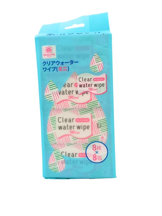 DoDoME Mini Pure Water Wet Wipes 8packs