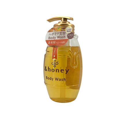 &honey Moisturing Honey Melty Moist Gel Body Wash 500ml