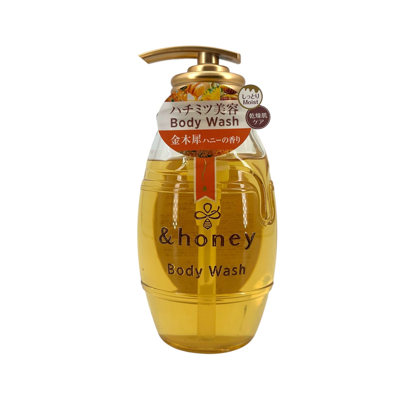 &honey Moisturing Honey Melty Moist Gel Body Wash 500ml
