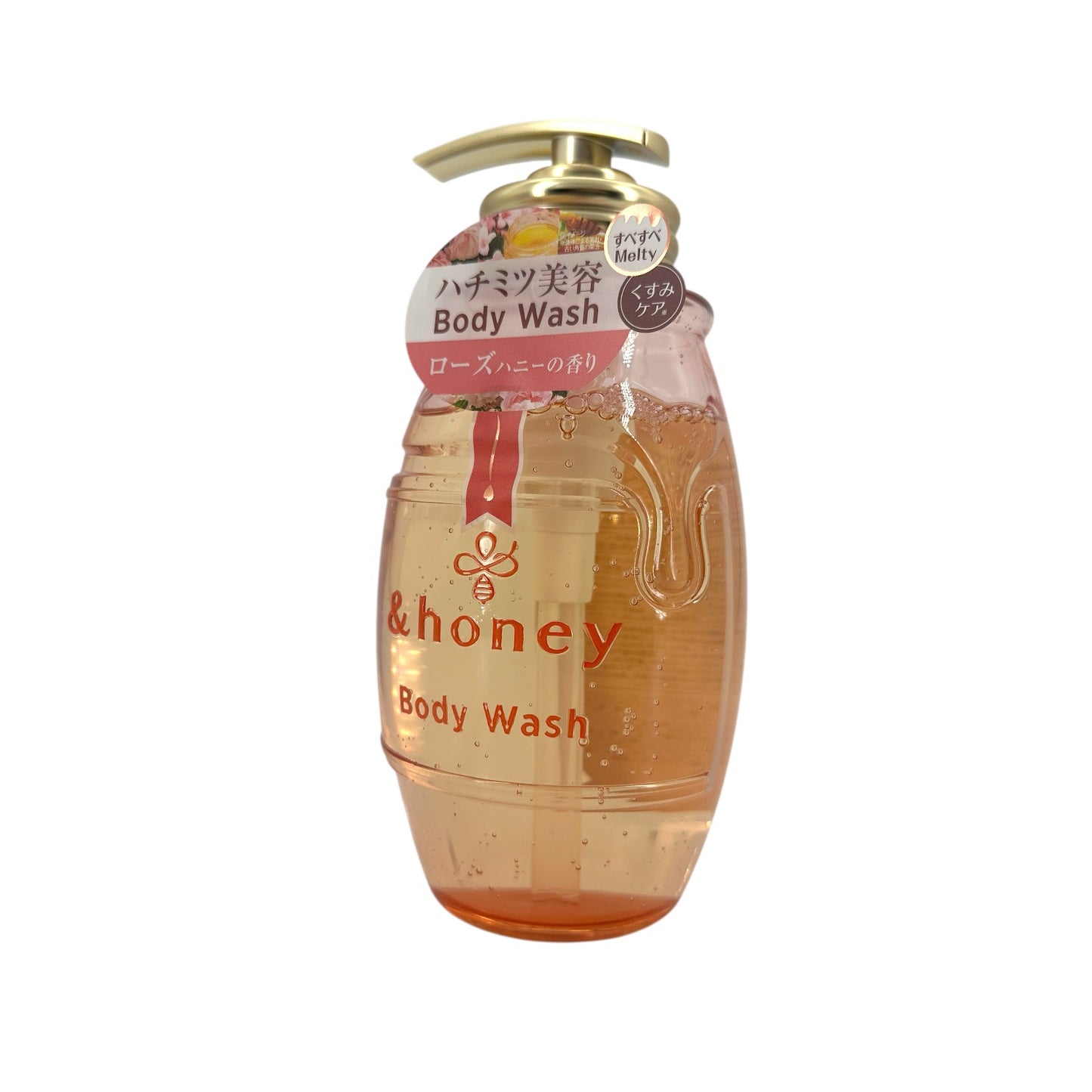 &honey Pure Rose Honey Melty Moist Gel Body Wash 500ml